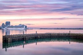 San Diego Harbor - Pastel Dreams by Joseph S Giacalone Photography
