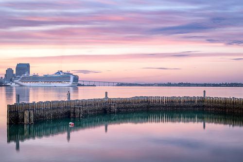 Port de San Diego - Rêves de pastel