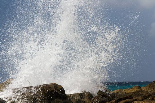 Curacao, rugged coast no. 10 by Arnoud Kunst