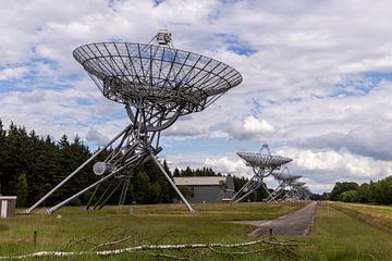 Observatoire radio de Westerbork sur Sander de Jong