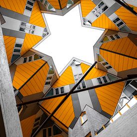 Cube Houses - Rotterdam by Thijs van Beusekom