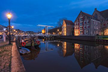 Blue hour Zwolle by Rick Kloekke