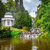 Jussow Tempel in Bergpark Wilhelmshöhe, Kassel. van Fotografie Arthur van Leeuwen