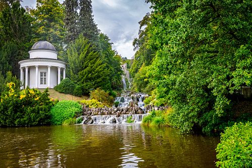 Jussow Tempel in Bergpark Wilhelmshöhe, Kassel.