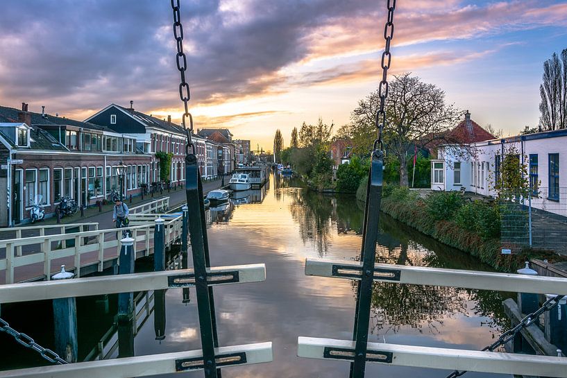 Leiden, Utrechtse Jaagpad von Carla Matthee