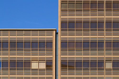 BERLIJN Potsdamer Platz glazen gevel - jaloucity