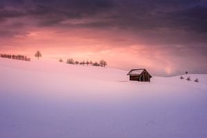 Winterlandschaft von Markus Stauffer