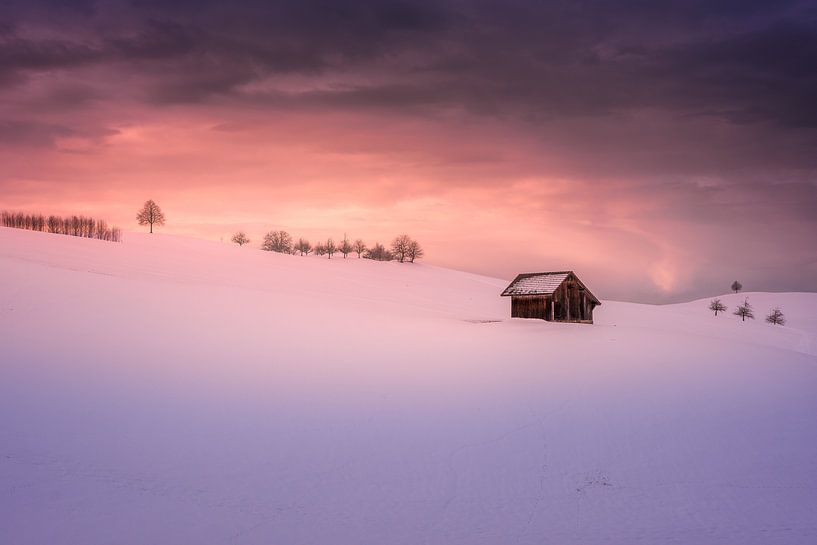 Winterlandschap van Markus Stauffer