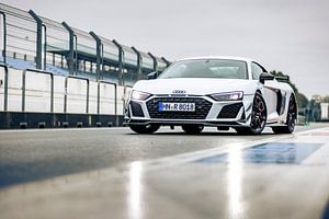 Audi R8 GT auf der Rennstrecke von Assen