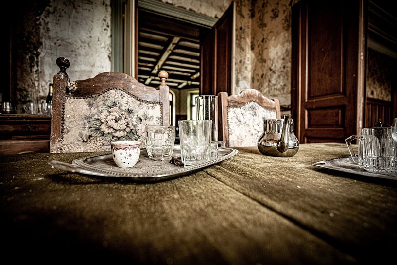 Château perdu 1 par SchippersFotografie