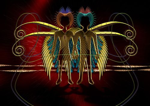 Zwillinge - Zwillinge