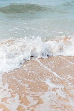 Wellen auf der Nordsee von Robin Polderman