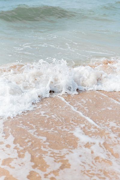 Wellen auf der Nordsee von Robin Polderman