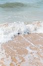 Wellen auf der Nordsee von Robin Polderman Miniaturansicht