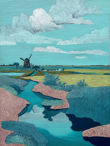 Hollands Landschap