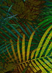 TROPICAL GREENERY LEAVES no6