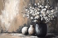 Schilderij bloem van ARTEO Schilderijen thumbnail