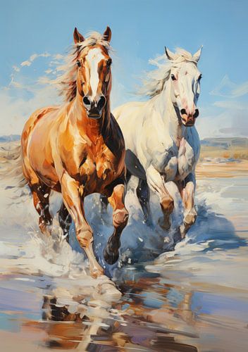 Poster Cheval Impression d'art 