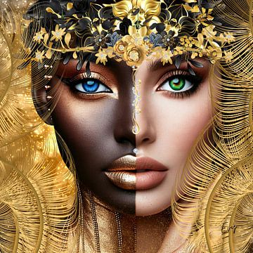 "Hidden Treasure of Our Self" by Eveline Cleyman