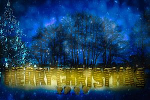 Weihnachten und die vier Schafe