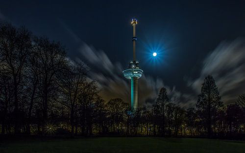 De Euromast in Rotterdam