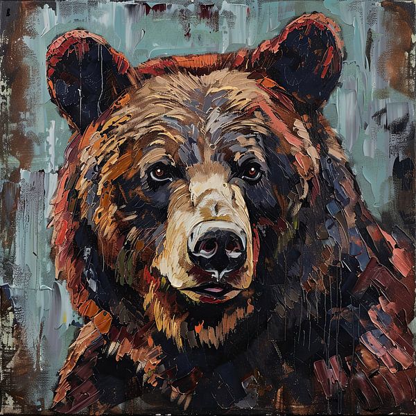 Bear by Poster Art Shop