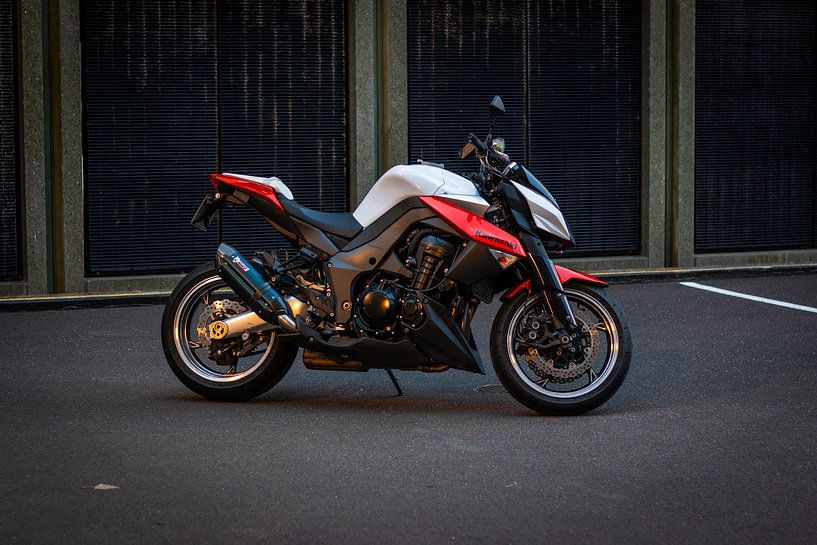 Kawasaki z100 par Sebastian Stef