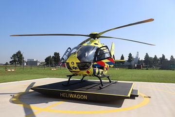 Trauma-Hubschrauber A'dam von Djayden Overwater