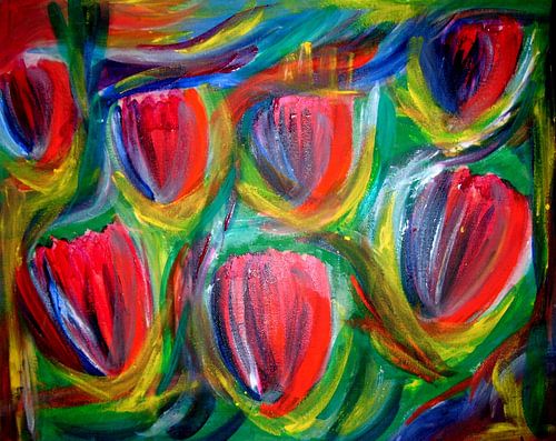 Parterre de fleurs !