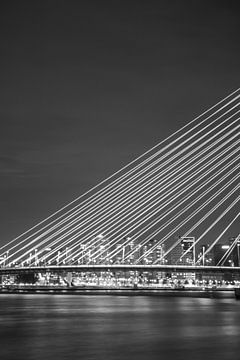 Pont Erasmus à Rotterdam sur Ramon Bovenlander