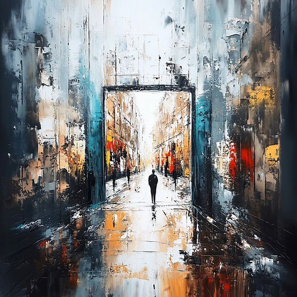 Contouren verplaatsen van fernlichtsicht