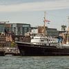 Sleepboot Elbe tijdens Sail Amsterdam 2015 von John Kreukniet