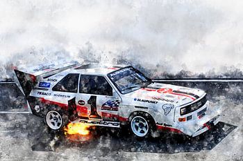 Audi S1, Pikes Peak, Walter Röhrl