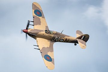 Die Hawker Hurricane der Royal Air Force von KC Photography
