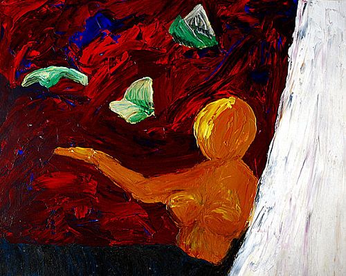 Feeën bezoeken 's nachts