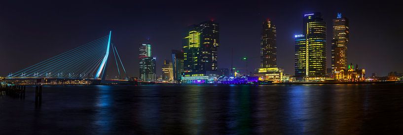 Erasmusbrug Rotterdam par Peter Bolman