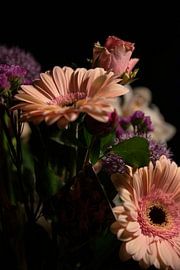 Florale Porträt-Atmosphäre von Lisa Berkhuysen