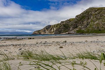 Strandurlaub in Norwegen von Anton van Hoek
