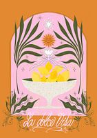 La Dolce Vita Lemons Terracotta