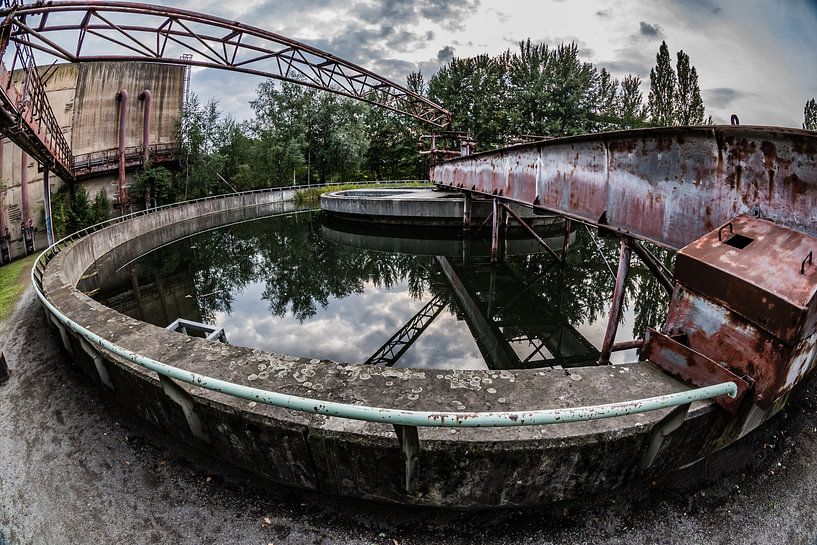 Landschaftspark, Duisburg van Eddy Westdijk