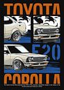 Toyota Corolla E20 JDM auto van Adam Khabibi thumbnail