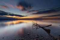Zonsondergang aan de Ammersee