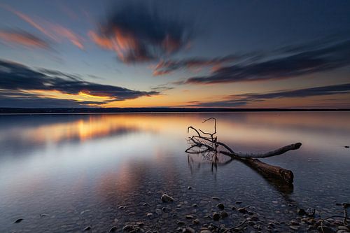 Sunset at the Ammersee