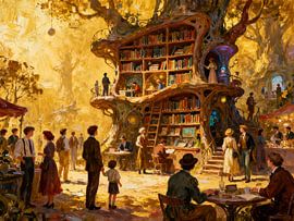 Boom der verhalen van Kristin M