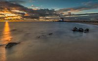 Marken Vuurtoren Zonsopkomst van Mario Calma thumbnail
