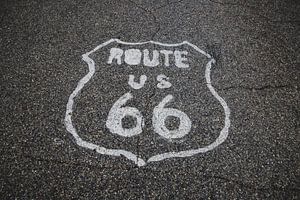 Route 66 van Monique de Koning