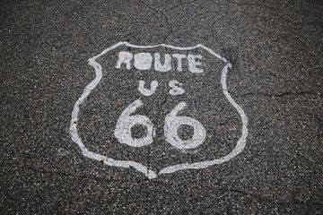 Route 66 by Monique de Koning