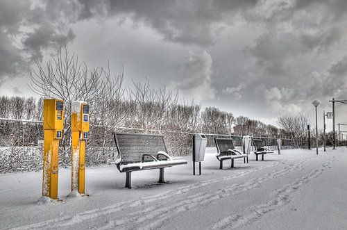 Station Strand Hoek van Holland