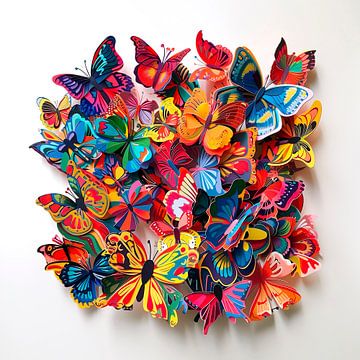 Schmetterlings-Party von Harry Hadders