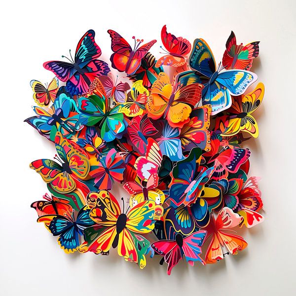 Fête des papillons par Harry Hadders Design